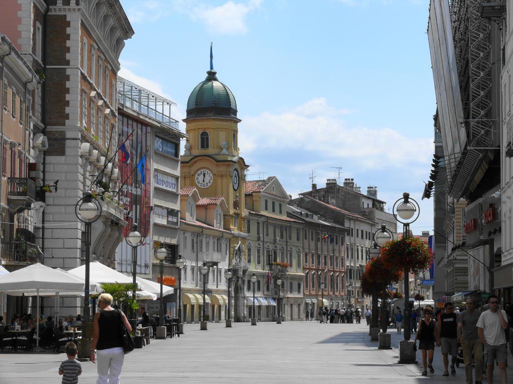 Meri Apartment Rijeka Exteriér fotografie